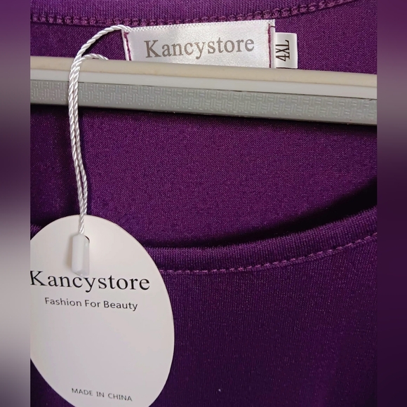 Plus Size Casual Lounging Dresses~Women's Size 4XL~Lot Of 4~Lounge Wear~Comfort - Picture 4 of 13